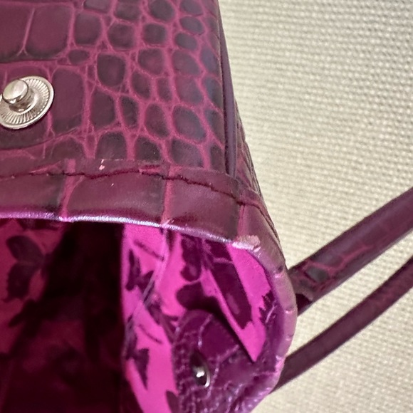 GORGEOUS Longchamp Roseau Leather Tote w/Silver Toggle * ALL OFFERS CONSIDERED * - Picture 14 of 17